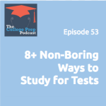 8+ Nonboring Ways to Study for Tests