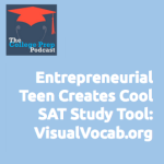 Entrepreneurial Teen Creates Cool SAT Study Tool